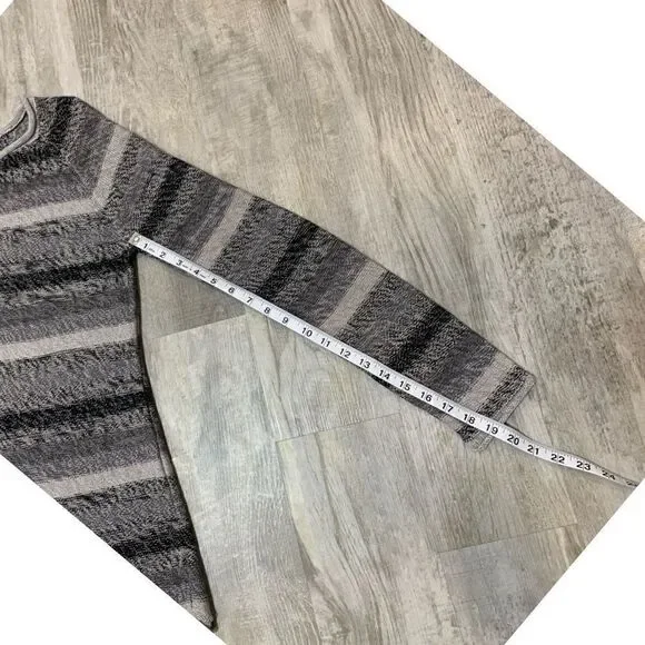 Eddie Bauer Long sleeve cotton striped sweater - Picture 8 of 15